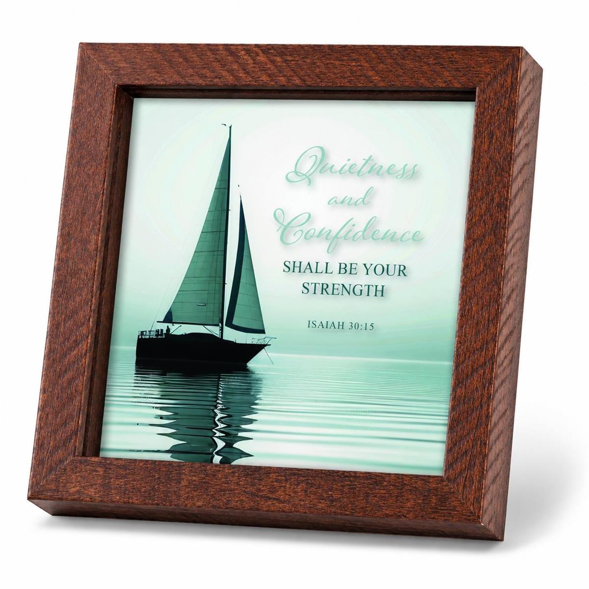 Framed Art Quietness And Confidence by Dicksons, product view 2