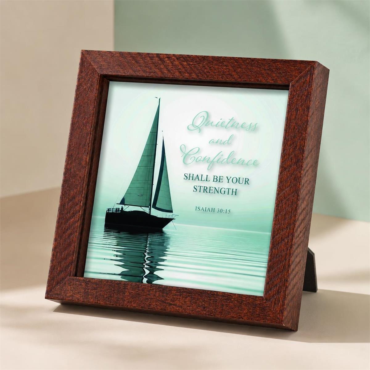 Framed Art Quietness And Confidence by Dicksons, product view 4