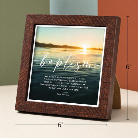 Framed Art Baptism Romans 6:4 by Dicksons, product view 3