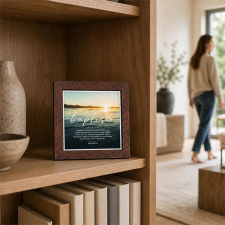 Framed Art Baptism Romans 6:4 by Dicksons, product view 6