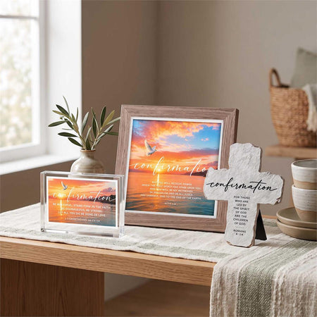 Framed Art Confirmation Acts 1:8 by Dicksons, product view 2