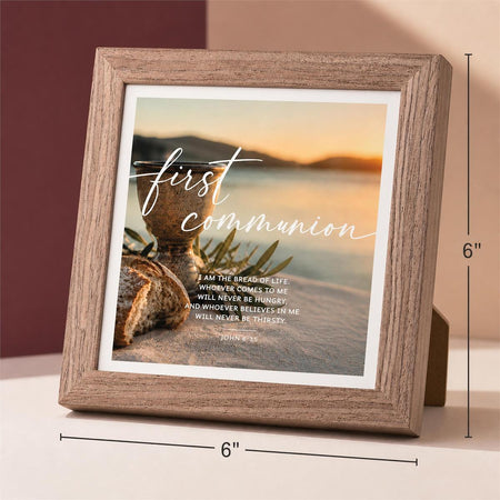Framed Art First Communion John 6:35 by Dicksons, product view 3