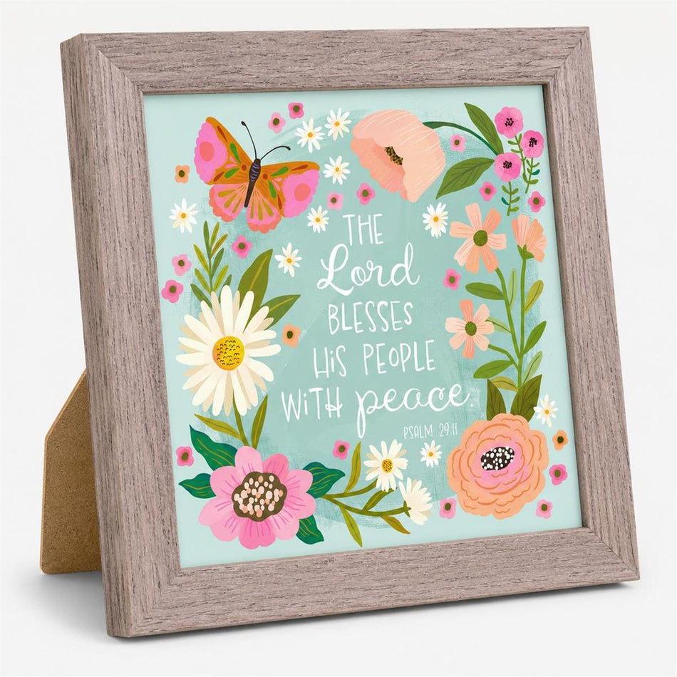 Framed Art The Lord Blesses His People by Dicksons, product view 2