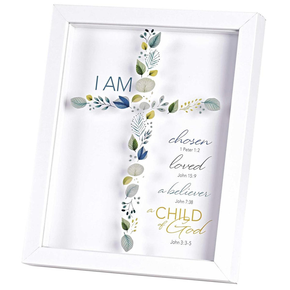 Framed Art I Am Chosen Child Boy by Dicksons