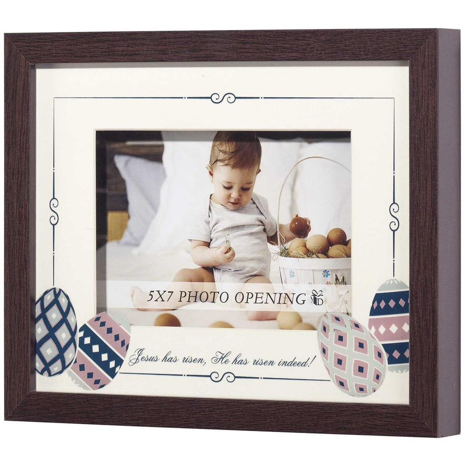 Jesus Has Risen Photo Frame 5X7 by Dicksons