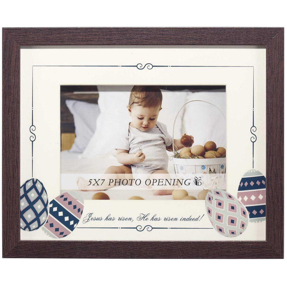 Jesus Has Risen Photo Frame 5X7 by Dicksons, product view 2