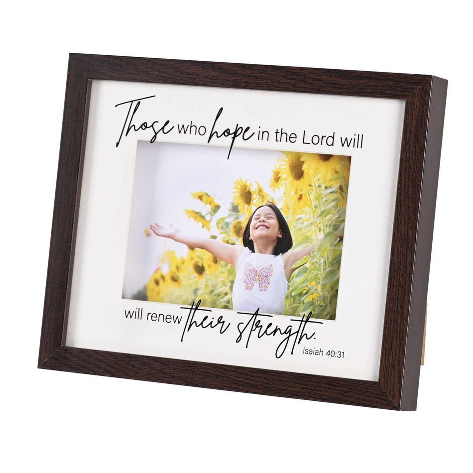 Photo Frame Those Who Hope by Dicksons