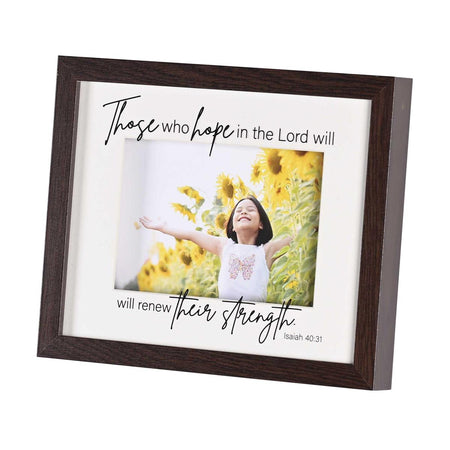 Photo Frame Those Who Hope by Dicksons, product view 2