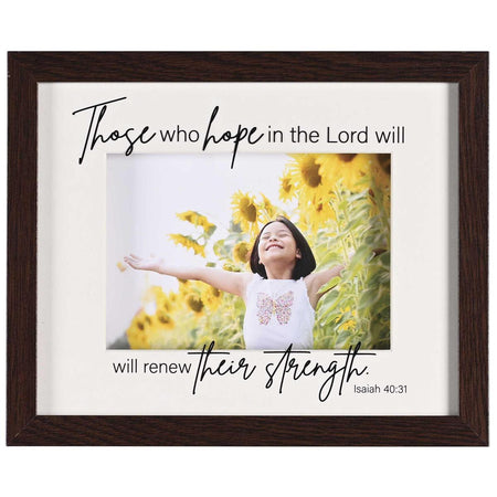 Photo Frame Those Who Hope by Dicksons, product view 3