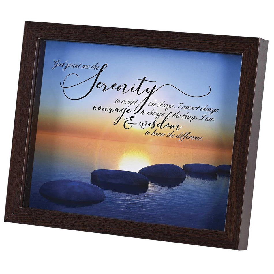 Framed Art Serenity Prayer 10x8 by Dicksons