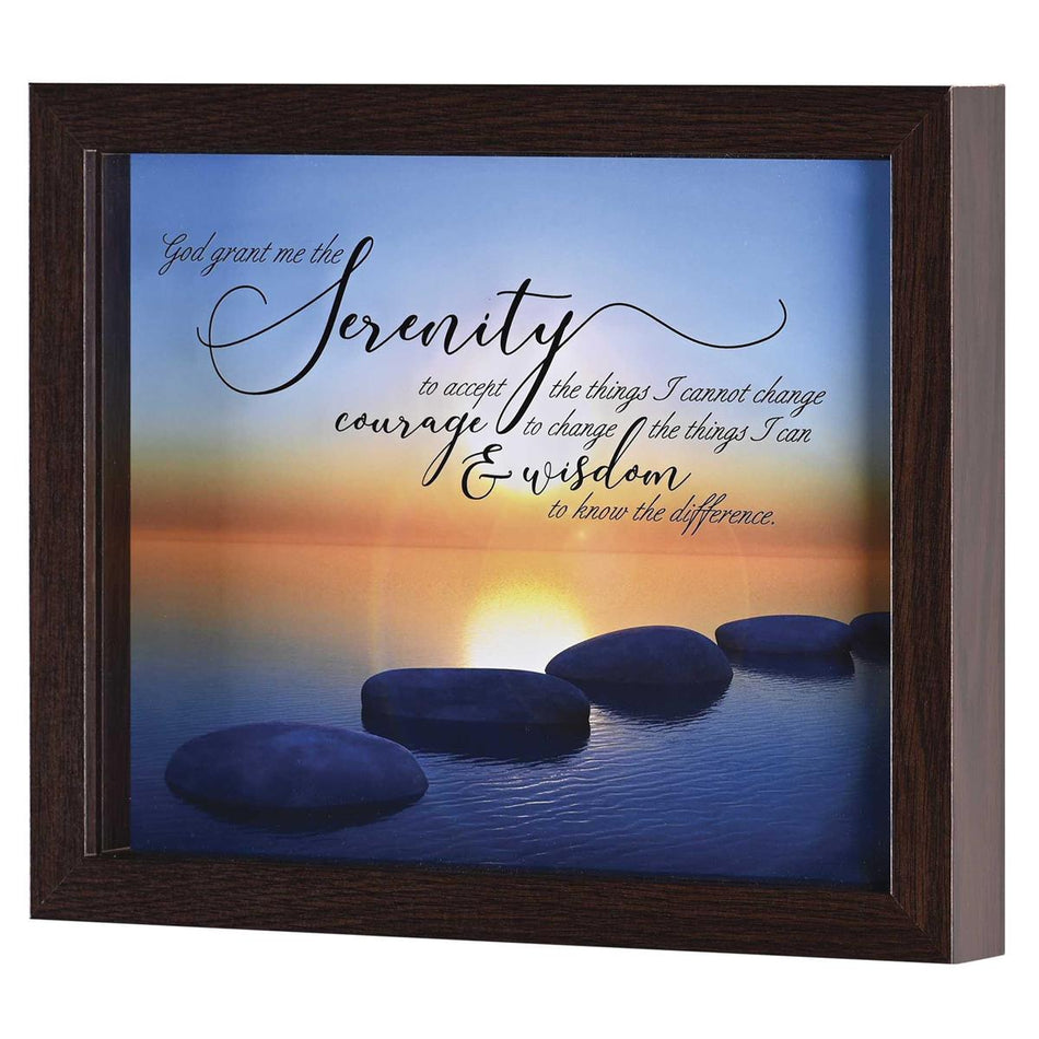 Framed Art Serenity Prayer 10x8 by Dicksons, product view 2