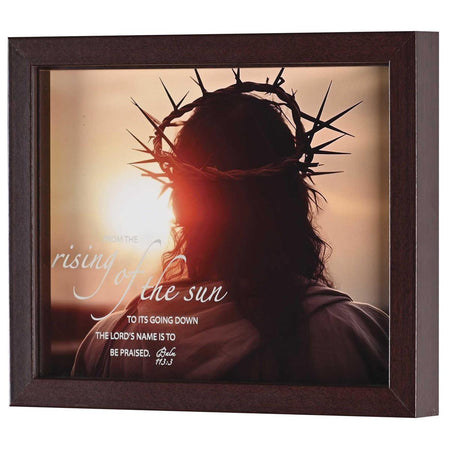 Framed Art Jesus From The Rising by Dicksons, product view 3