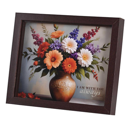 Framed Art Floral With You Always by Dicksons