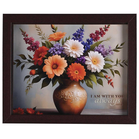 Framed Art Floral With You Always by Dicksons, product view 2