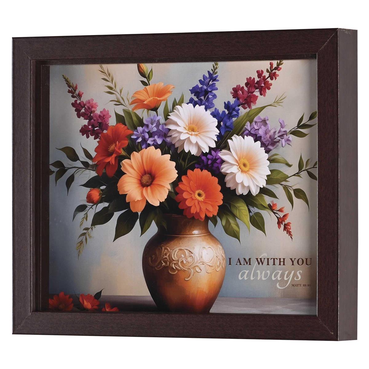 Framed Art Floral With You Always by Dicksons, product view 3