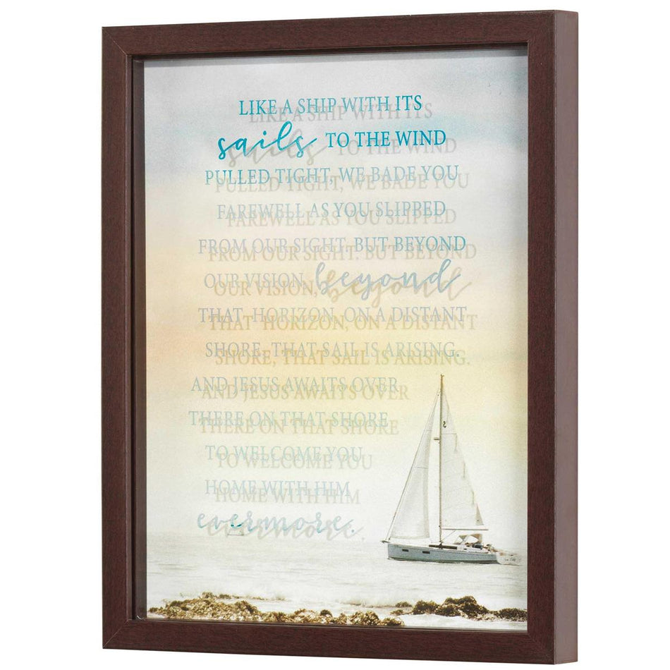 Framed Wall Art We Bade You Farewell by Dicksons