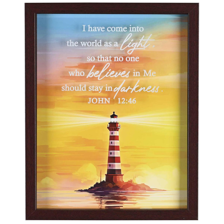 I Have Come Into The World John 12:46 by Dicksons, product view 2