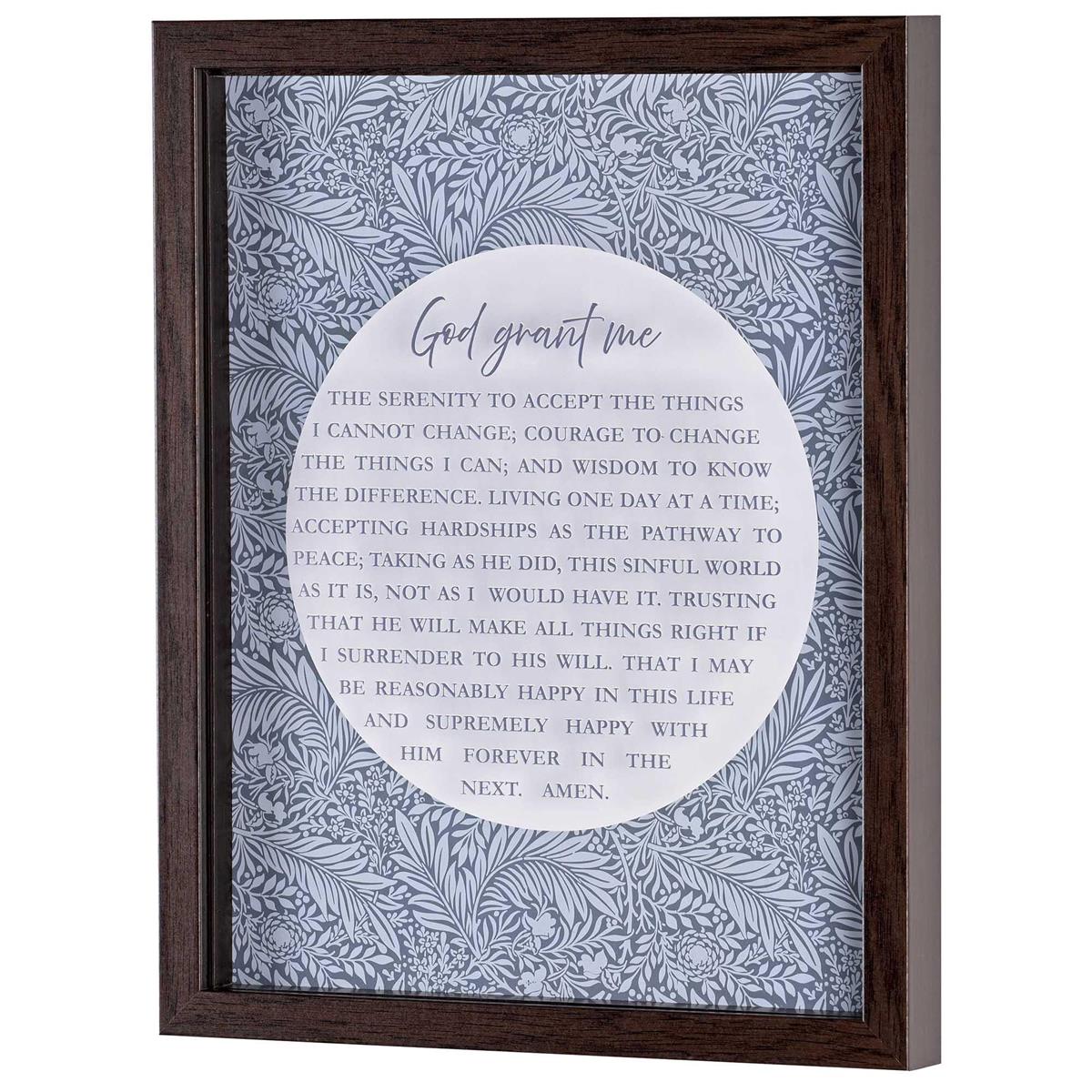 Framed Wall Art The Serenity Prayer by Dicksons