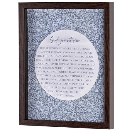 Framed Wall Art The Serenity Prayer by Dicksons