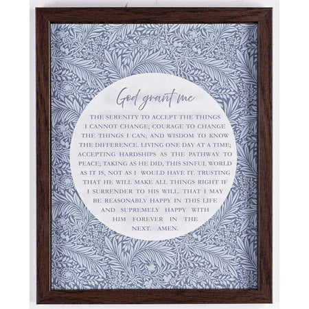 Framed Wall Art The Serenity Prayer by Dicksons, product view 2