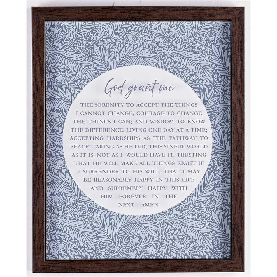 Framed Wall Art The Serenity Prayer by Dicksons, product view 2