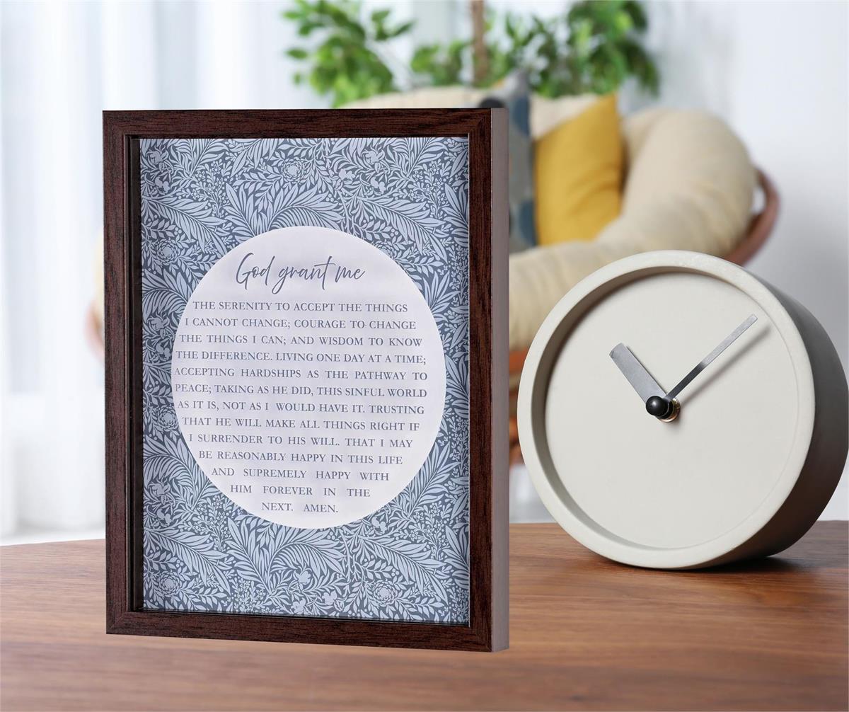 Framed Wall Art The Serenity Prayer by Dicksons, product view 4
