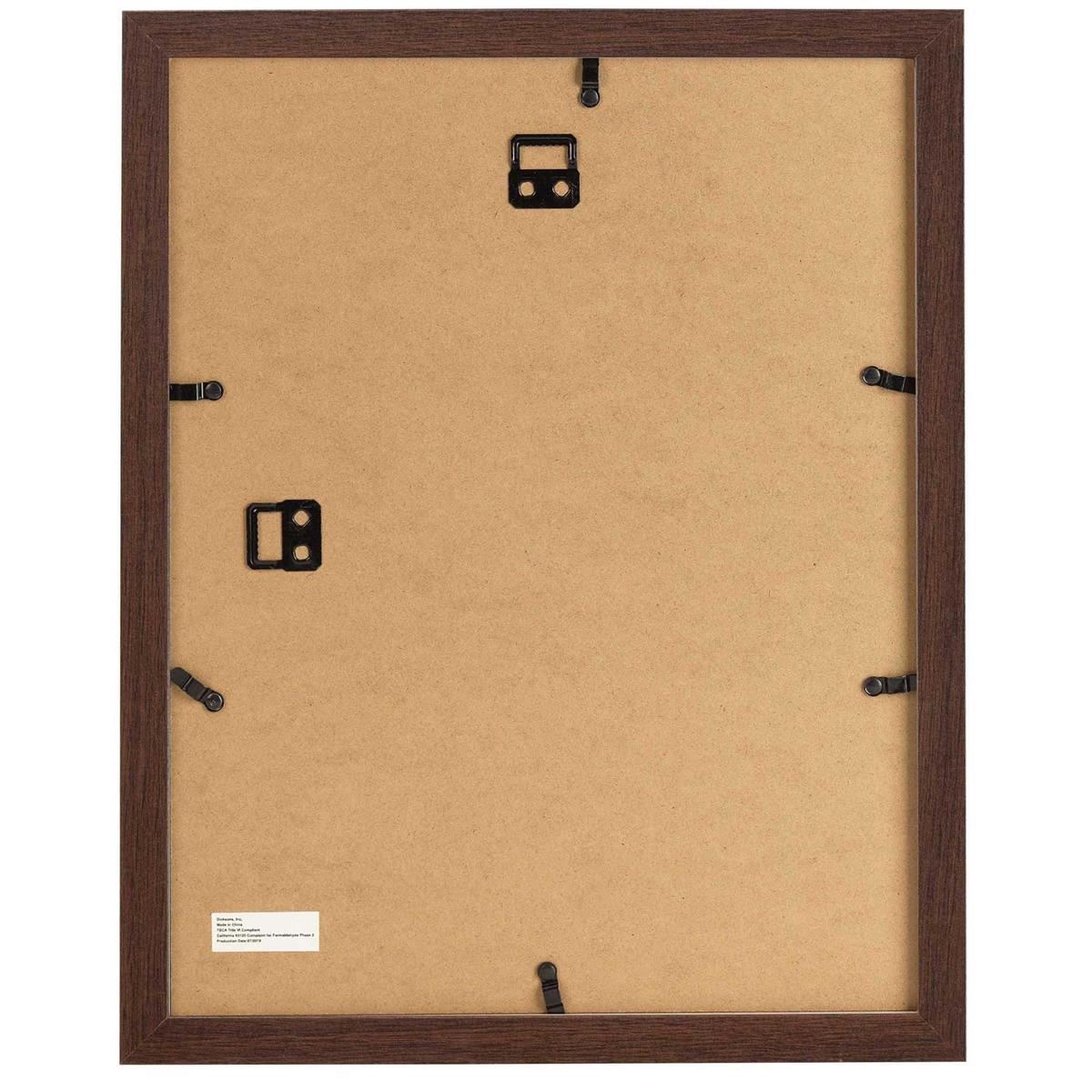Framed Wall Art Footprints by Dicksons, product view 3