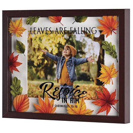 Wall Photo Frame Leaves Are Falling by Dicksons