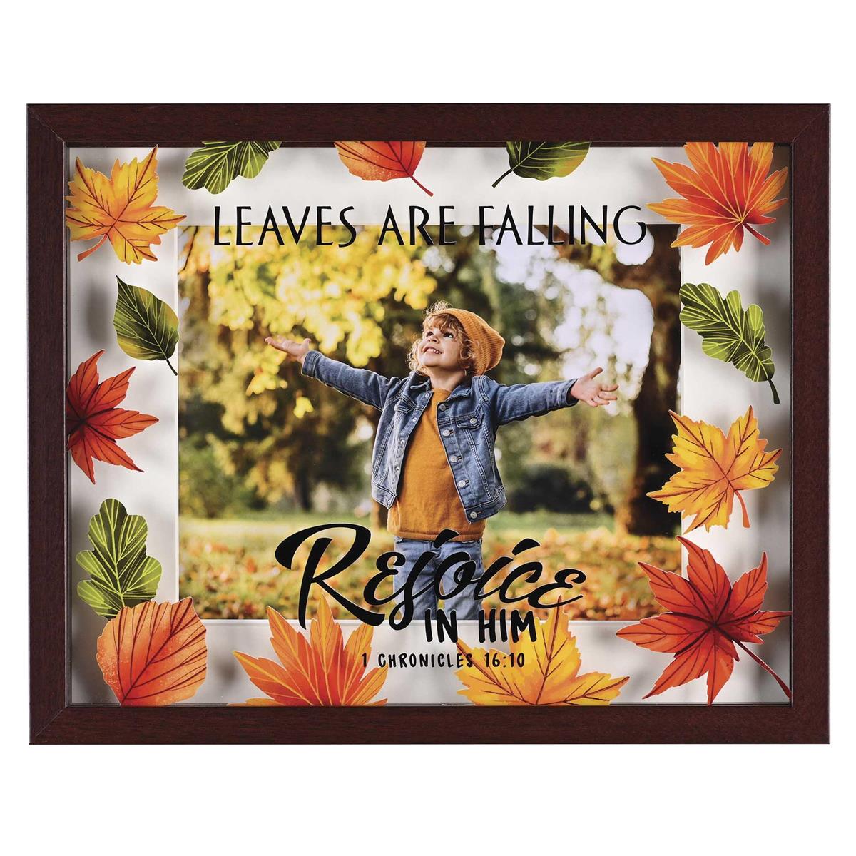 Wall Photo Frame Leaves Are Falling by Dicksons, product view 2