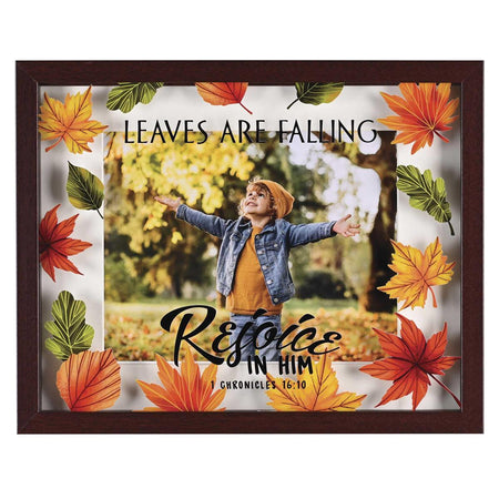 Wall Photo Frame Leaves Are Falling by Dicksons, product view 2