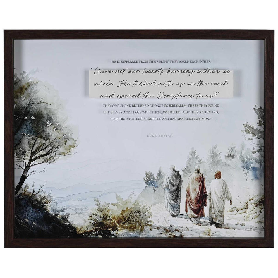 Inspirational Christian Wall Hanging Shadow Box Style Framed Wall Décor (FRMWDWAL-2016-4) by Dicksons, product view 2