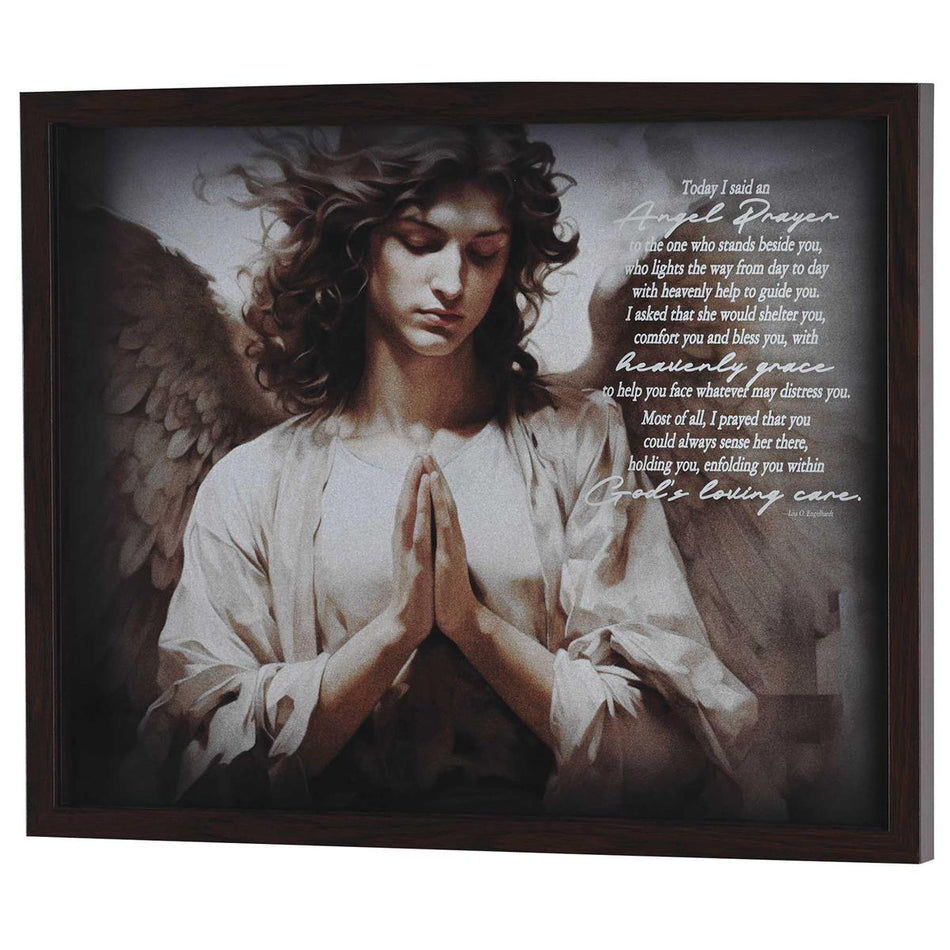 Framed Wall Art Today I Said A Prayer by Dicksons