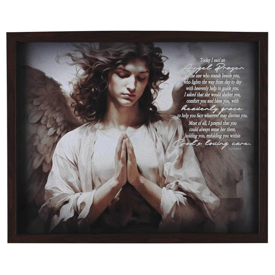Framed Wall Art Today I Said A Prayer by Dicksons, product view 2