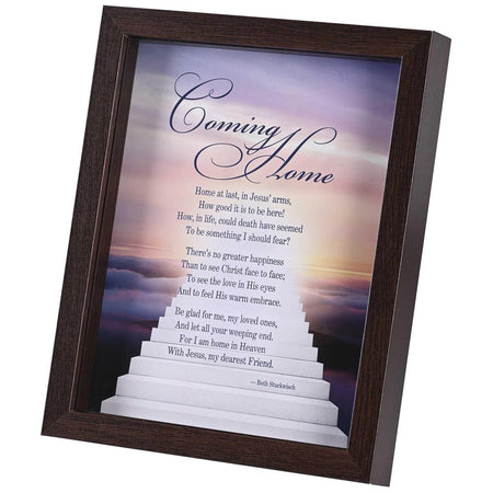 Framed Art Coming Home 8x10 by Dicksons