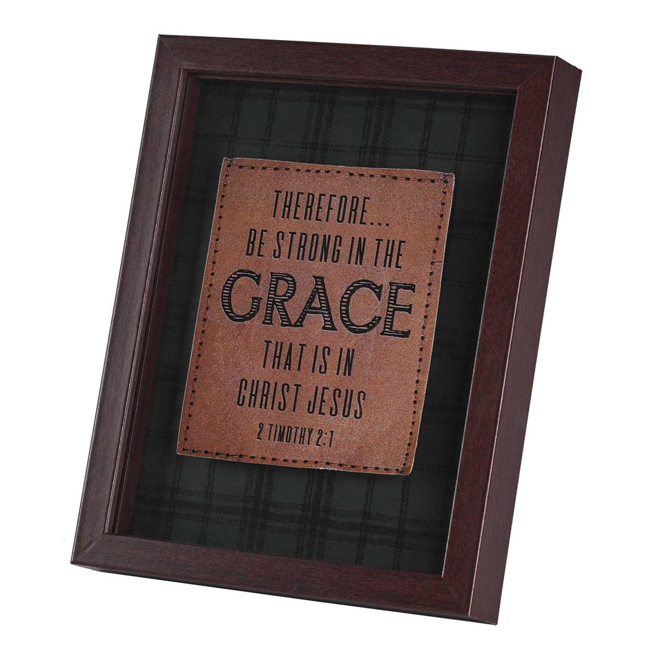 Framed Wall Art Be Strong 2 Timothy 2:1 by Dicksons