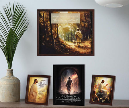 Framed Art Praise Be To The God 8x10 by Dicksons, product view 5