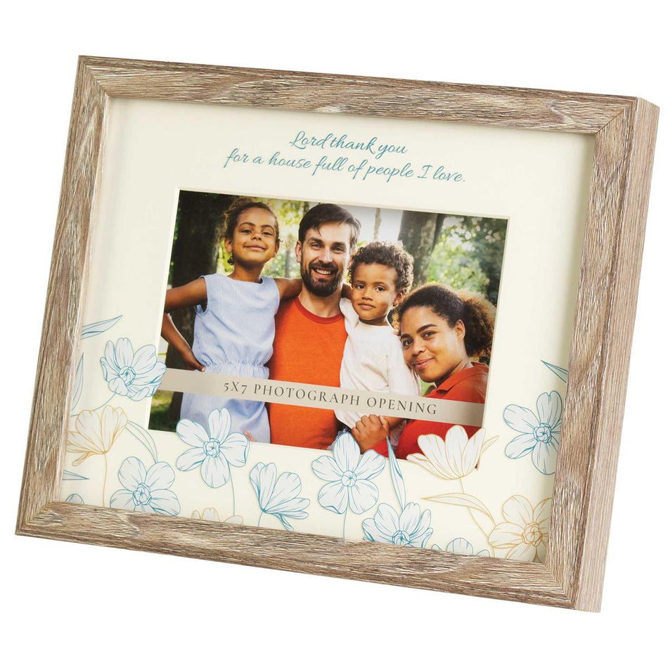 Photo Frame Lord Thank You 7x5 by Dicksons