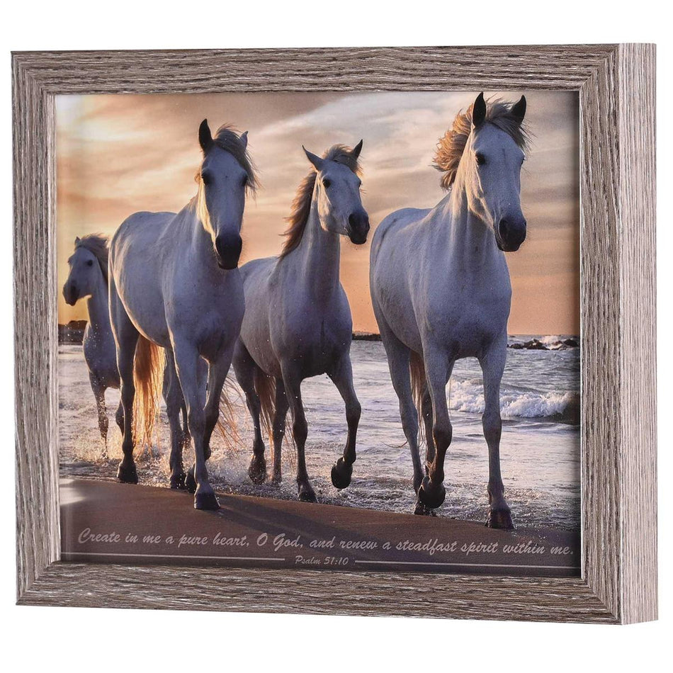 Framed Art Create In Me A New 10x8 by Dicksons, product view 2