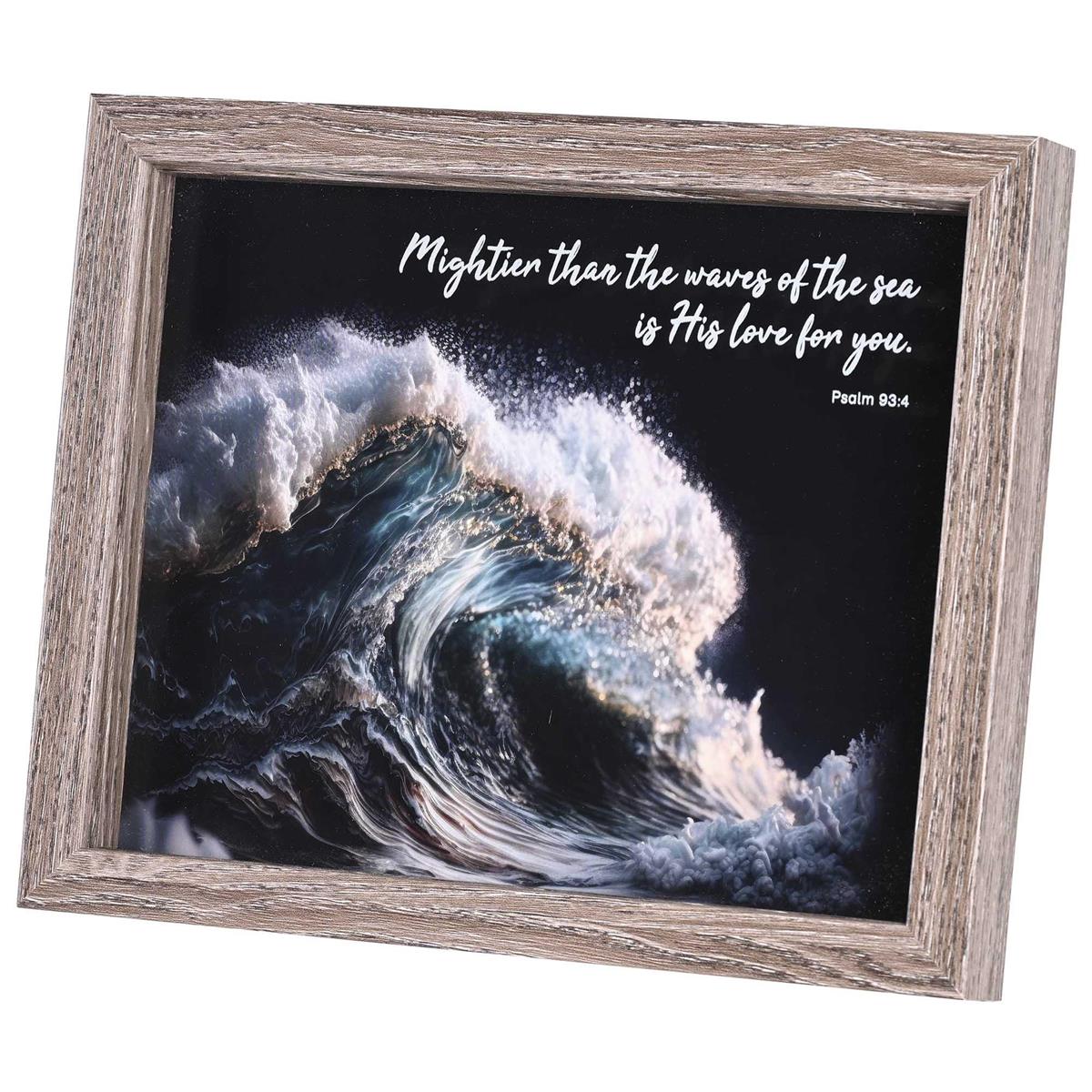 Mightier Than The Waves, Psalm 93:4 by Dicksons