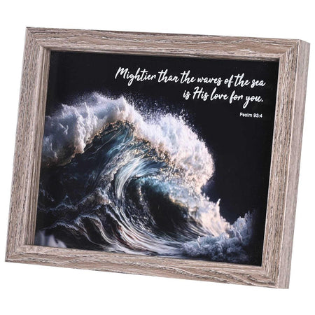 Mightier Than The Waves, Psalm 93:4 by Dicksons