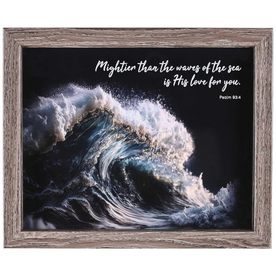 Mightier Than The Waves, Psalm 93:4 by Dicksons, product view 2