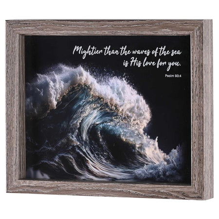 Mightier Than The Waves, Psalm 93:4 by Dicksons, product view 3