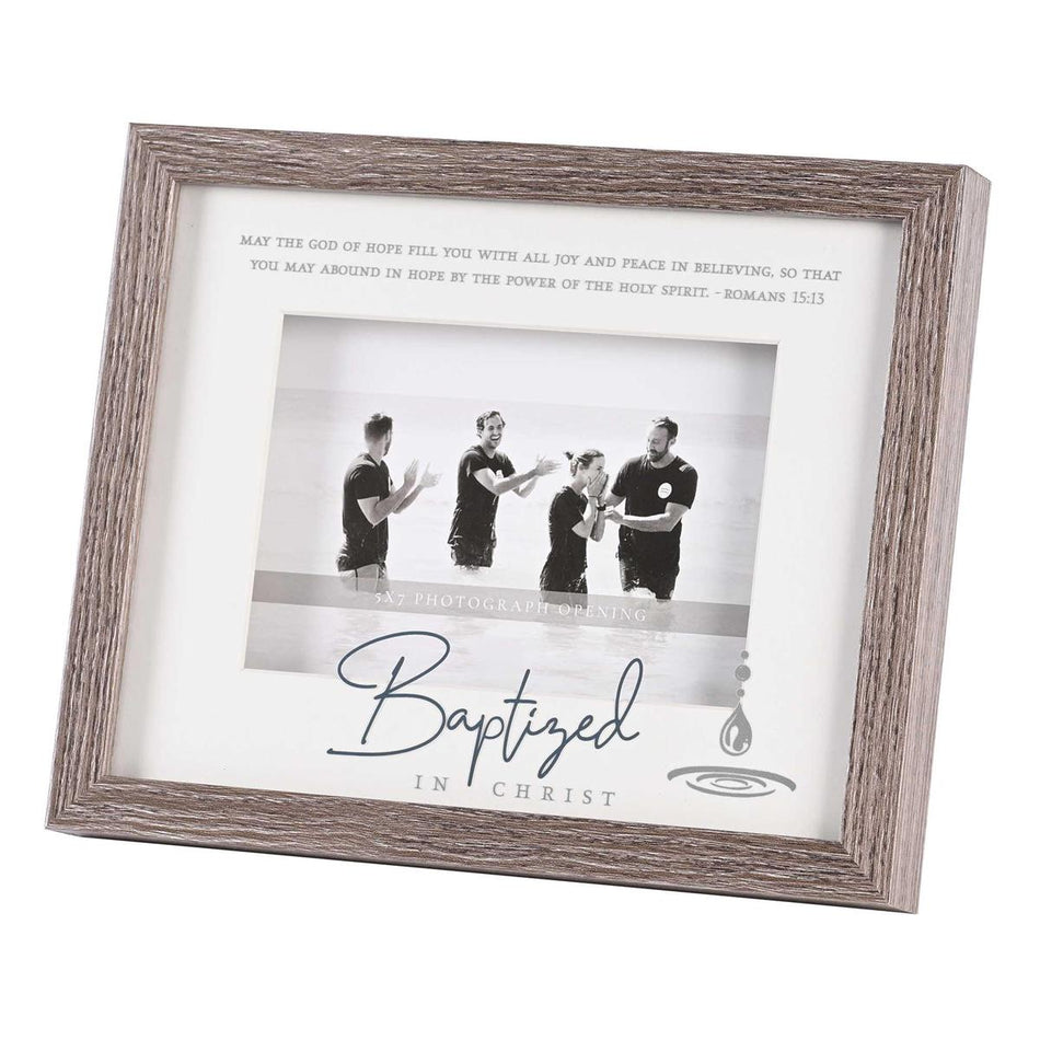 Photo Frame Baptized In Christ by Dicksons