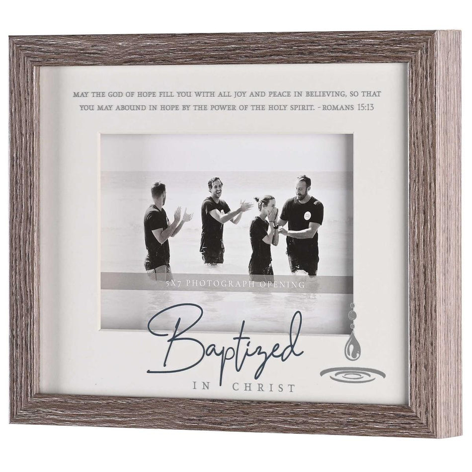 Photo Frame Baptized In Christ by Dicksons, product view 2
