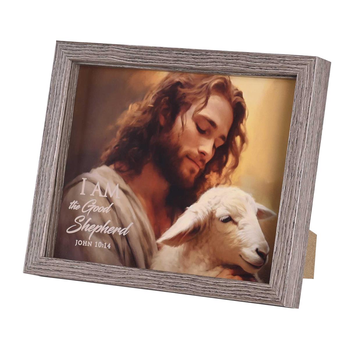 Framed Wall Art I Am The Good Shepherd by Dicksons