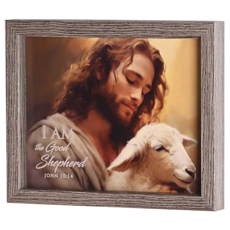 Framed Wall Art I Am The Good Shepherd by Dicksons, product view 2