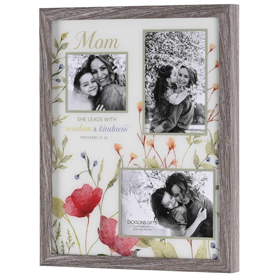 Wall Photo Frame Floral Mom She by Dicksons