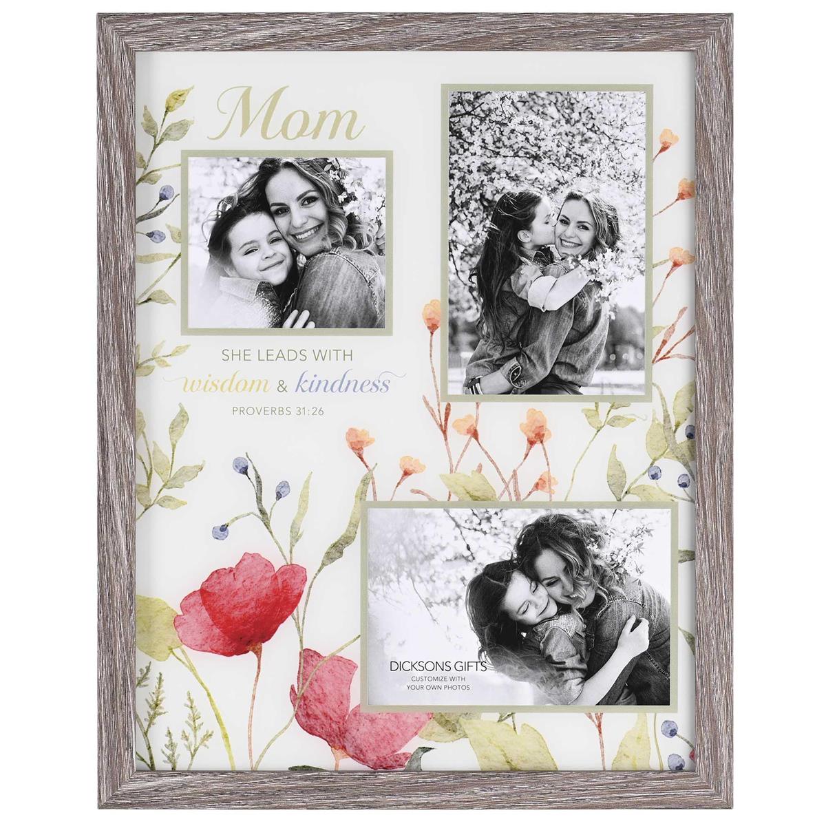Wall Photo Frame Floral Mom She by Dicksons, product view 2