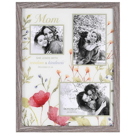 Wall Photo Frame Floral Mom She by Dicksons, product view 2