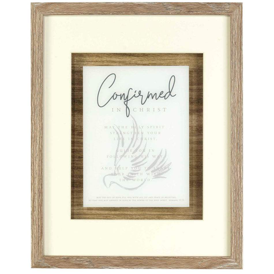 Framed Wall Art Confirmed In Christ by Dicksons, product view 2